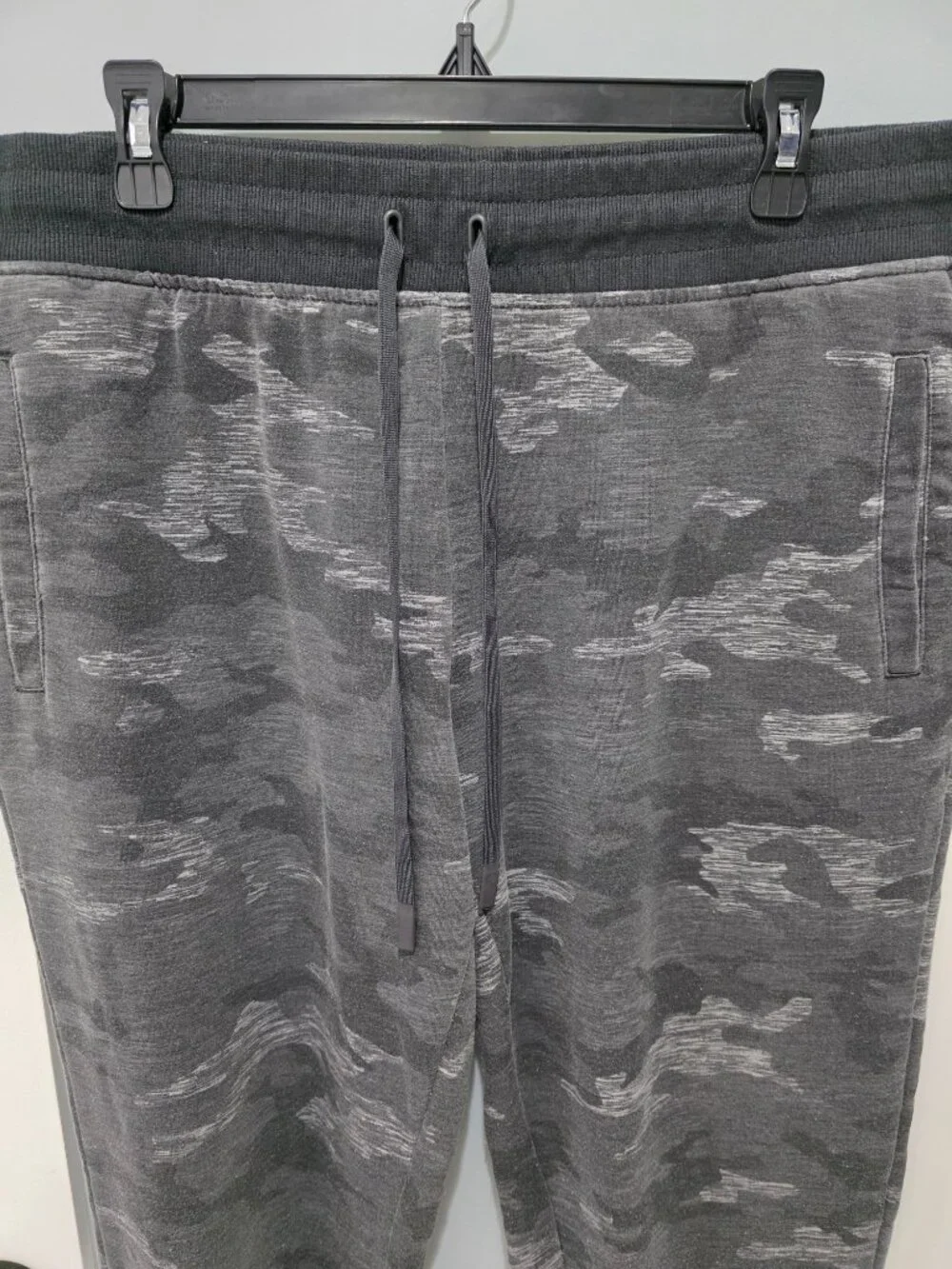 Athletic Works‎ Black Camo Jogger Pants – Size XL (16-18) – Drawstring